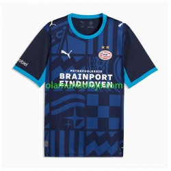 Camisola PSV Eindhoven Homem Equipamento Terceiro 2026-2027 Manga Curta